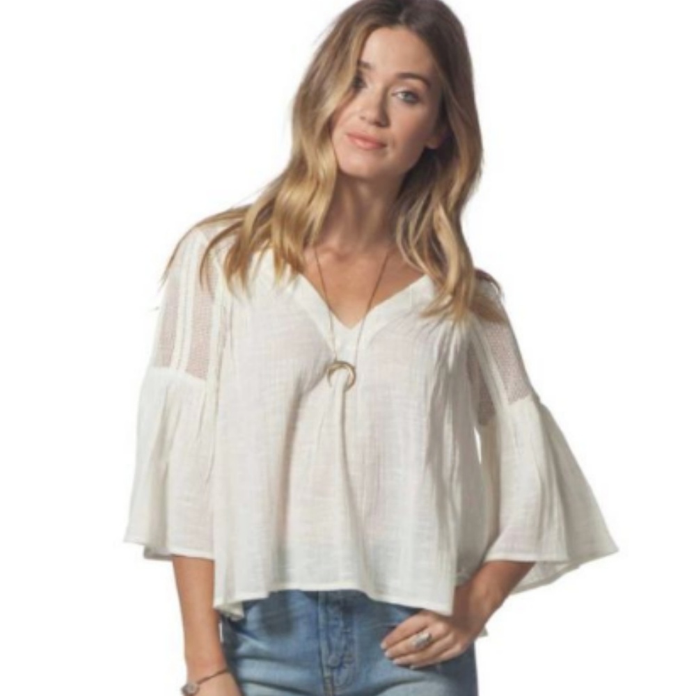 Rip Curl Poolside Peasant Top